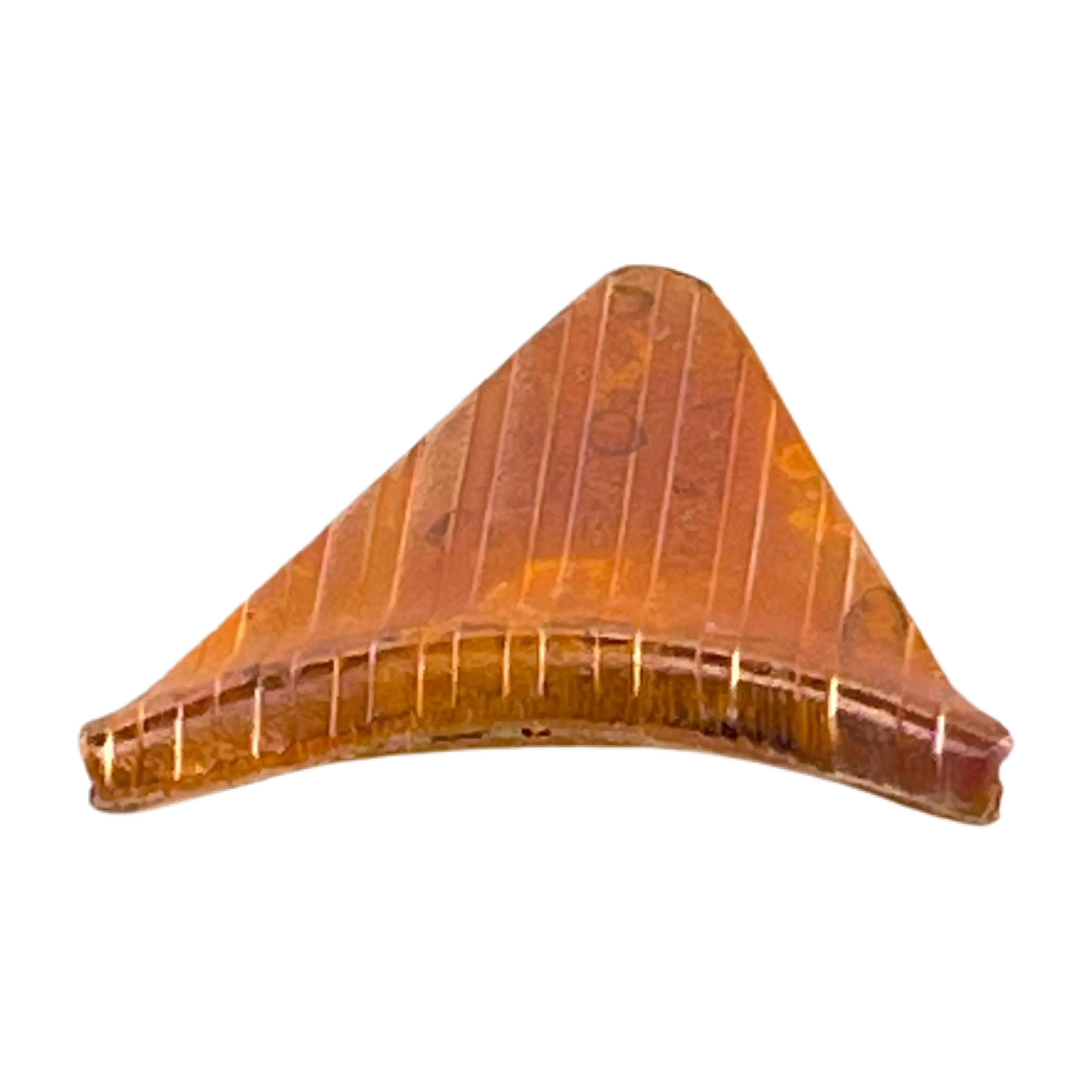 Copper Triangle Bead