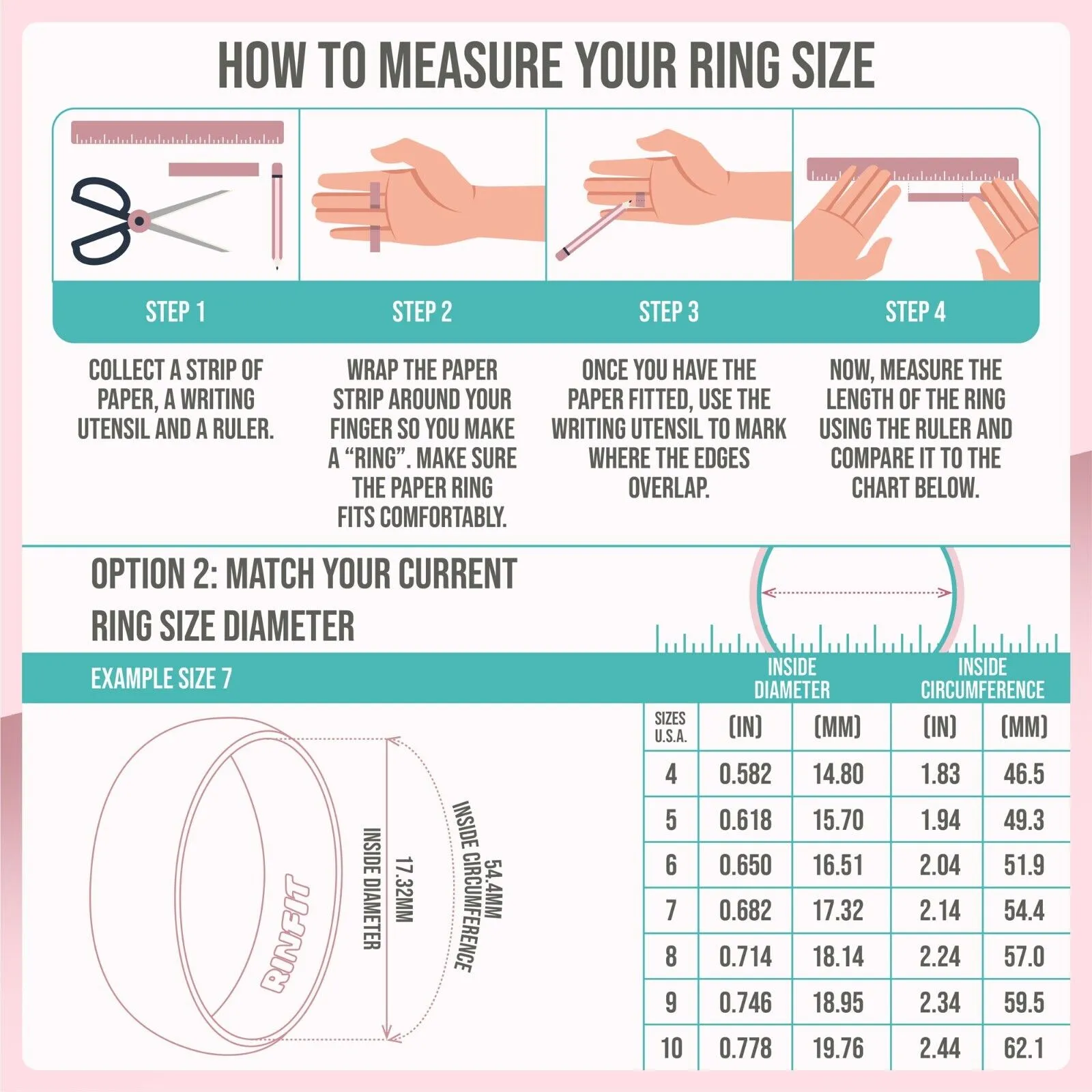 Couple Bundle Silicone Wedding Rings Set #96