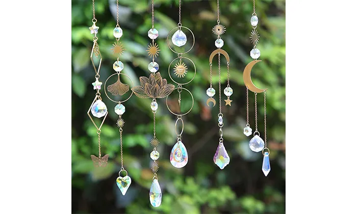 Crystal Suncatcher