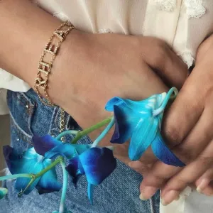 CZ Name Bracelet