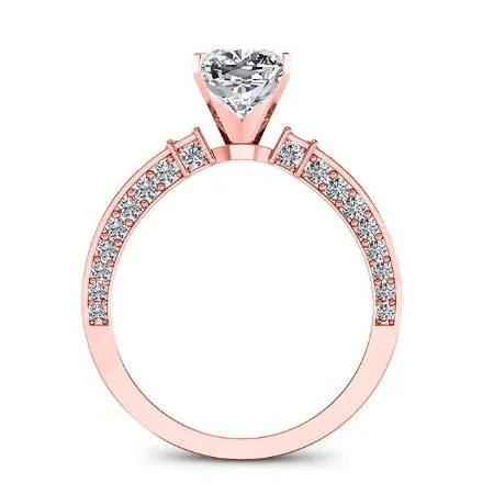 Daphne - Cushion Diamond Engagement Ring