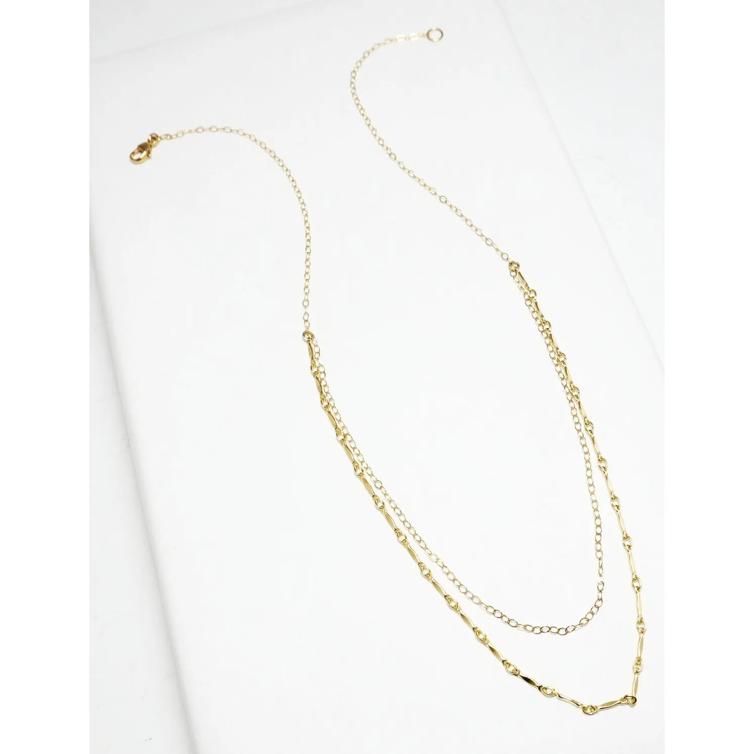 Darling Double-Layered Necklace No. V