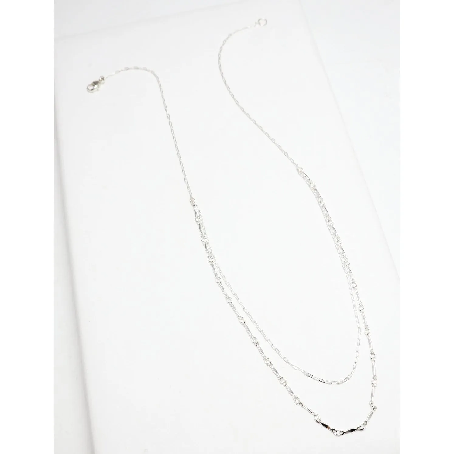 Darling Double-Layered Necklace No. V