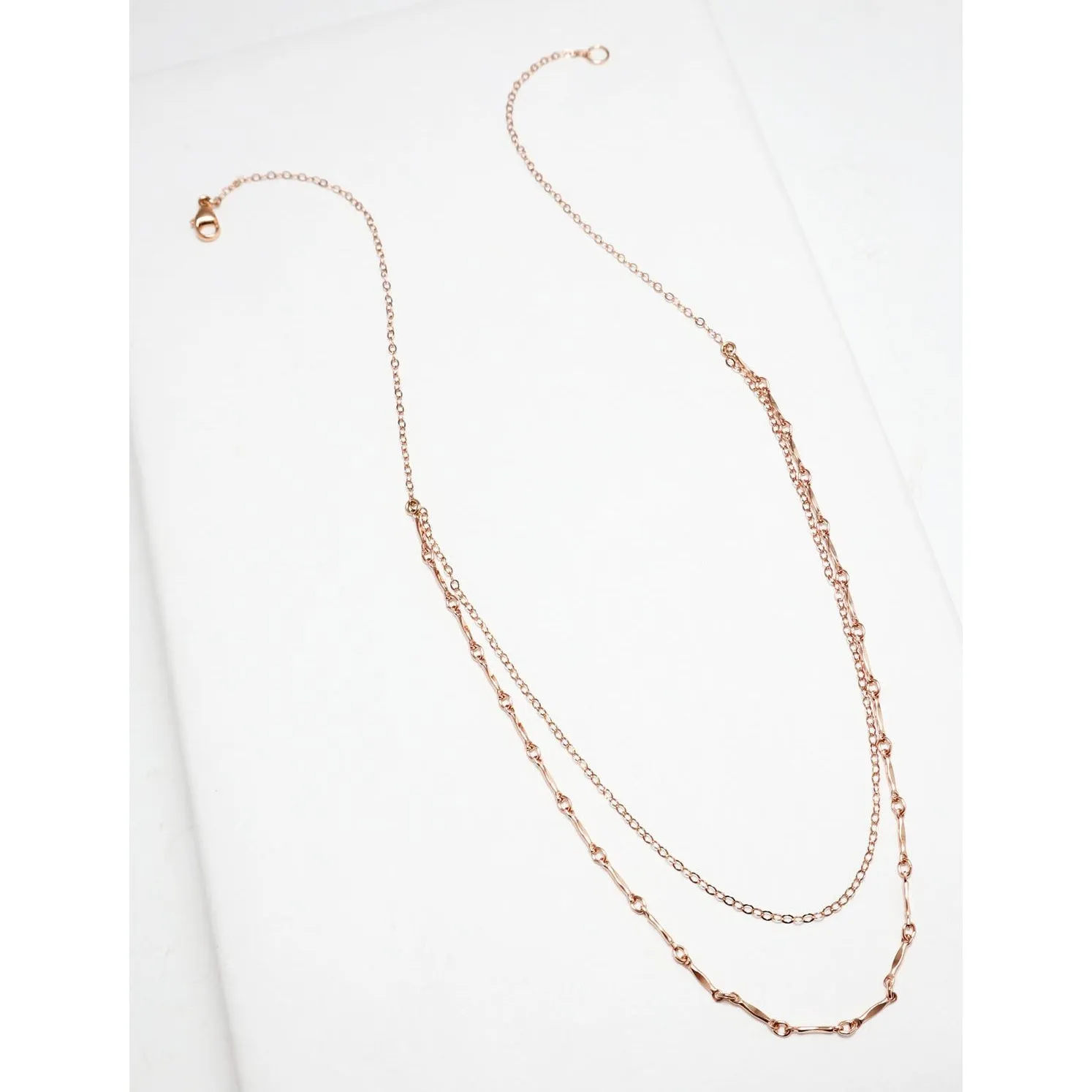 Darling Double-Layered Necklace No. V