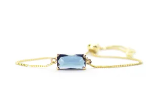 Deco Gem Bolo ~ Salty Pendants