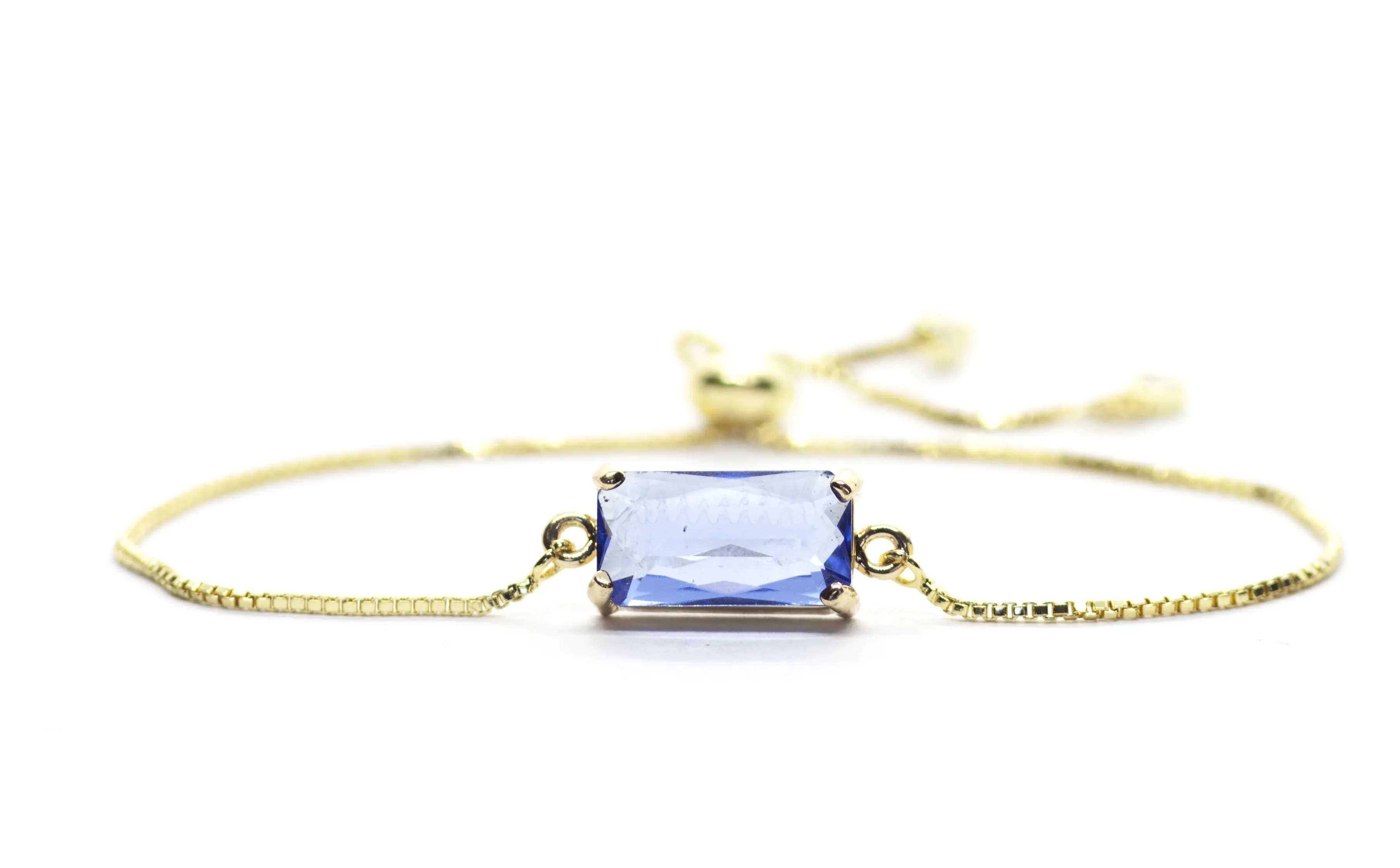 Deco Gem Bolo ~ Salty Pendants