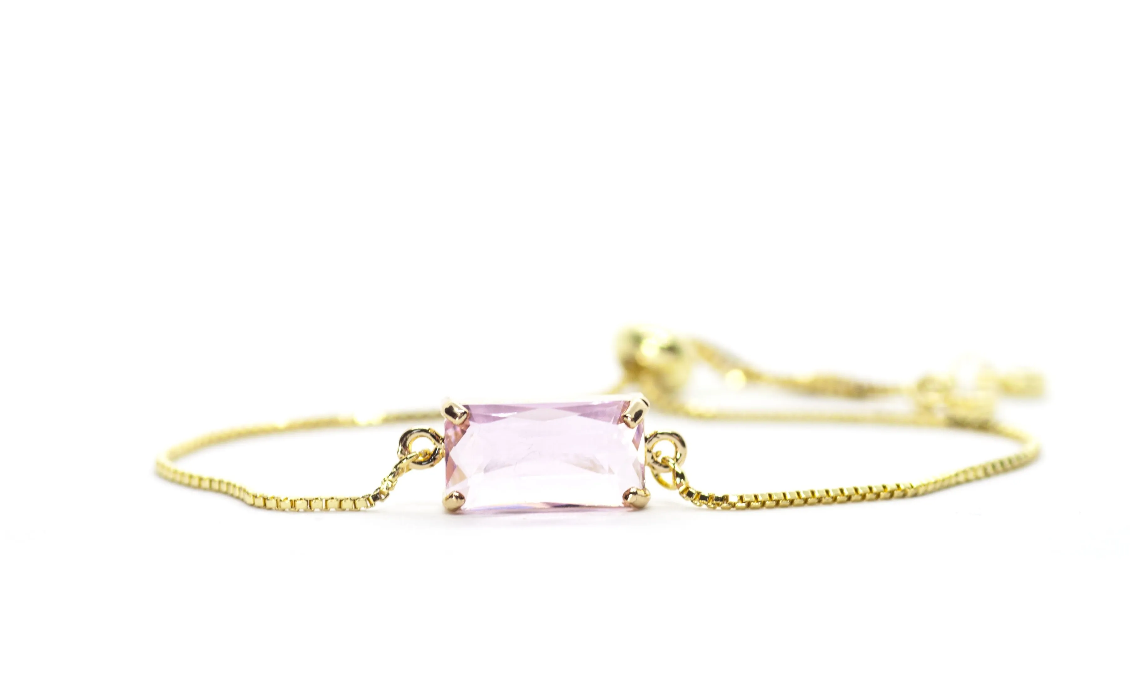 Deco Gem Bolo ~ Salty Pendants