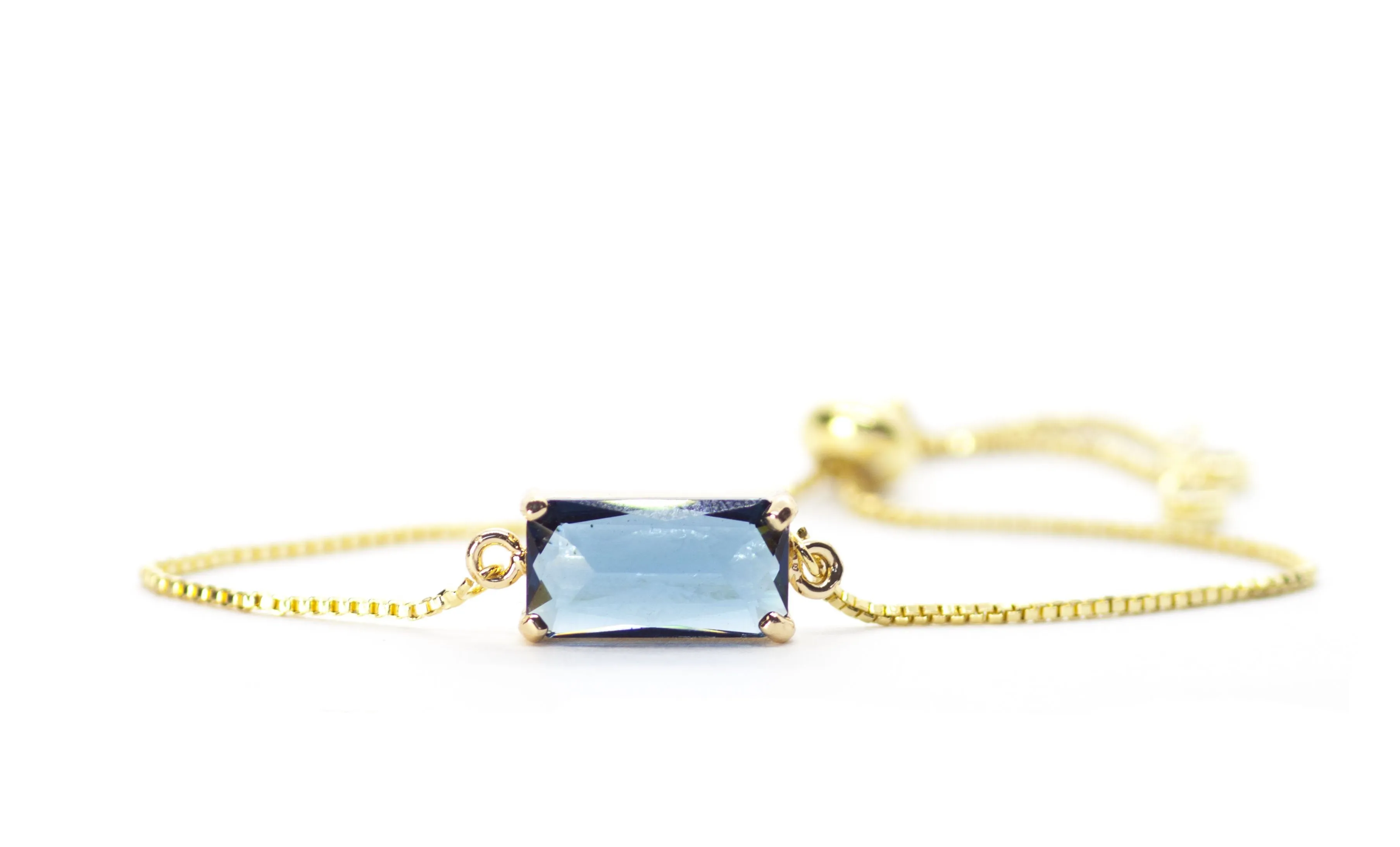 Deco Gem Bolo ~ Salty Pendants