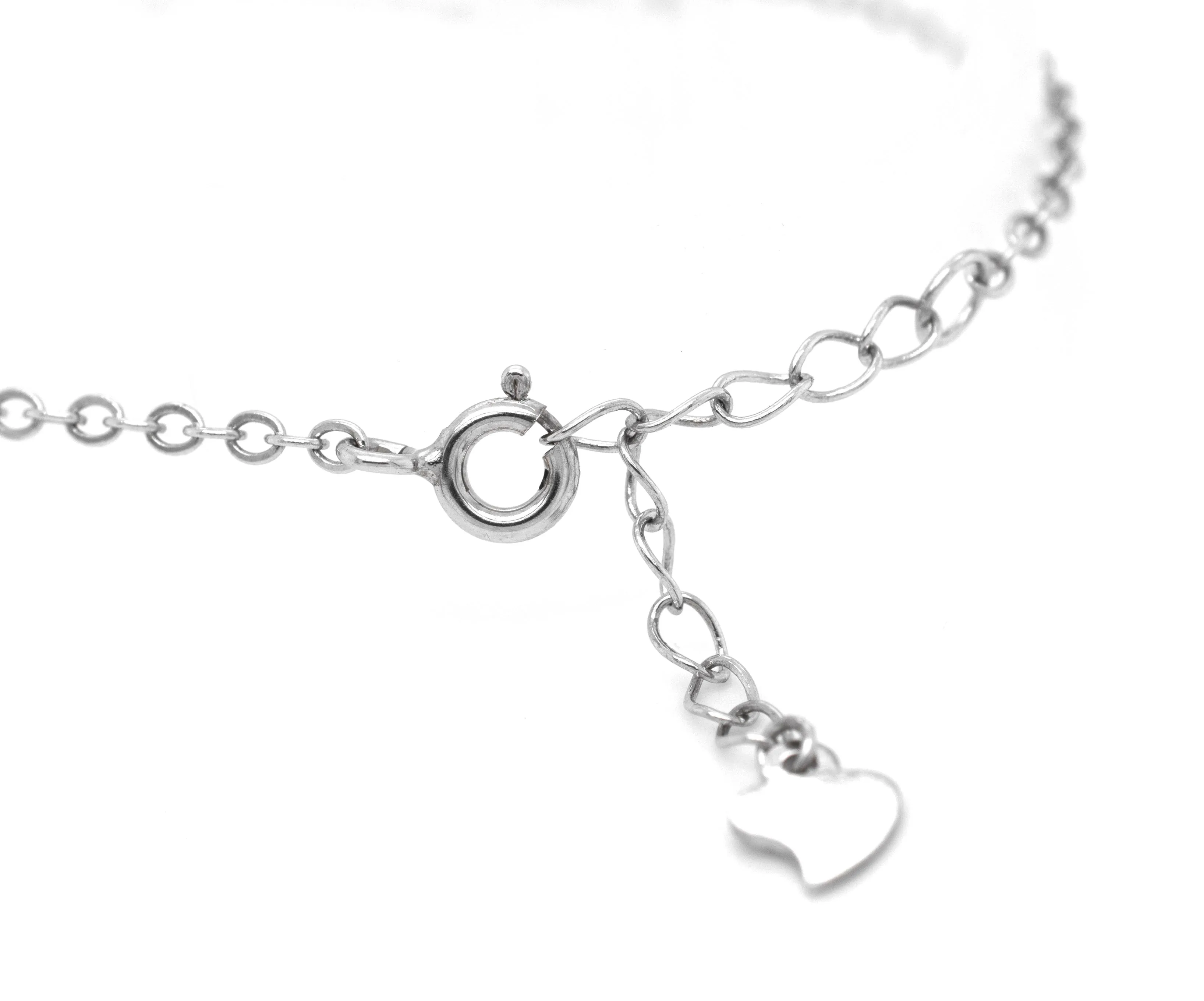 Delicate Cubic Zirconia Evil Eye Bracelet