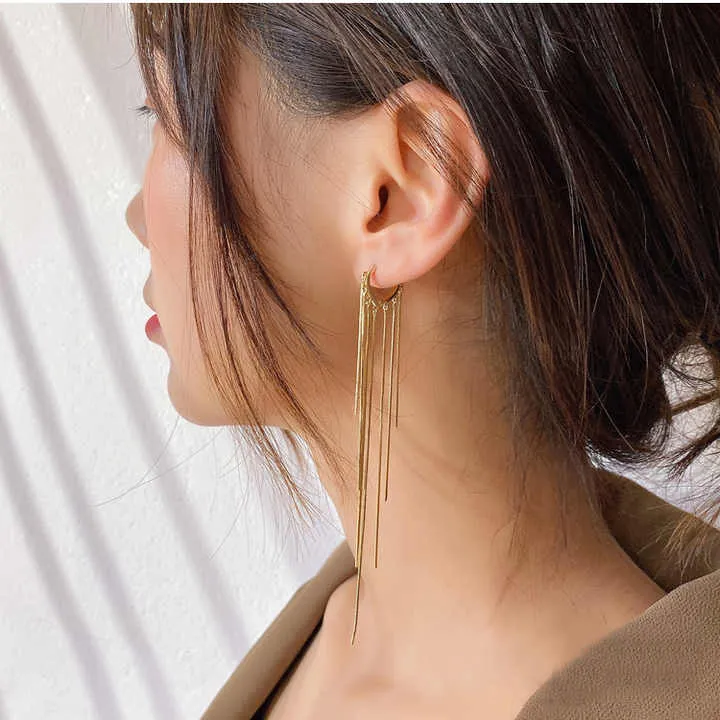 Drop Tassel Earrings