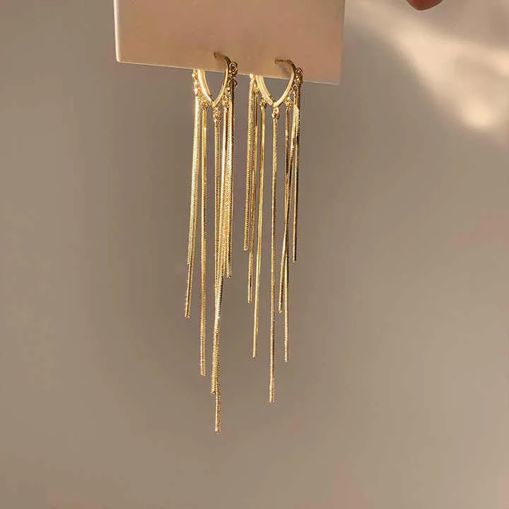 Drop Tassel Earrings