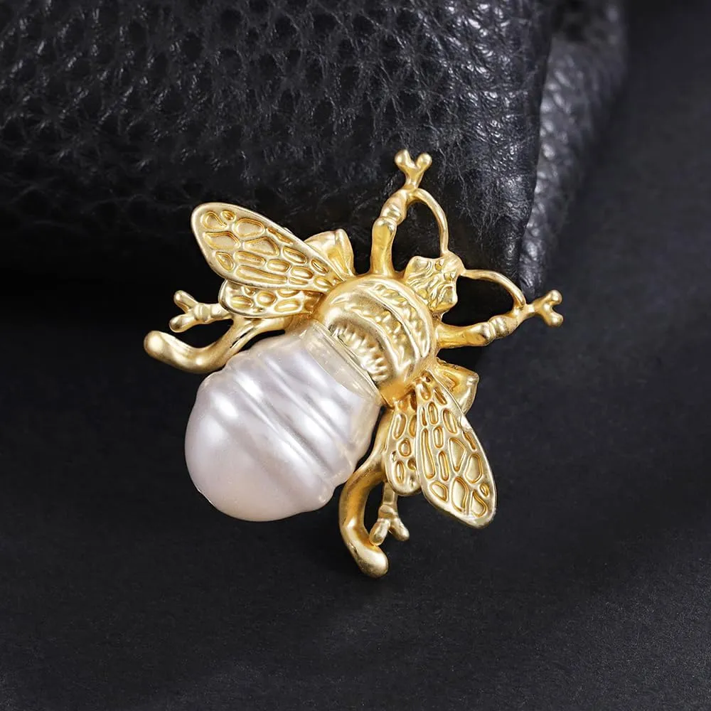 Elegant Brooch Pin for Women, Hat Bag Suit Dress Accessories Brooches Lapel Pins Crystal Pearl Boutonniere Rhinestone Scarf Shawl Costume Floral Brooches and Pins