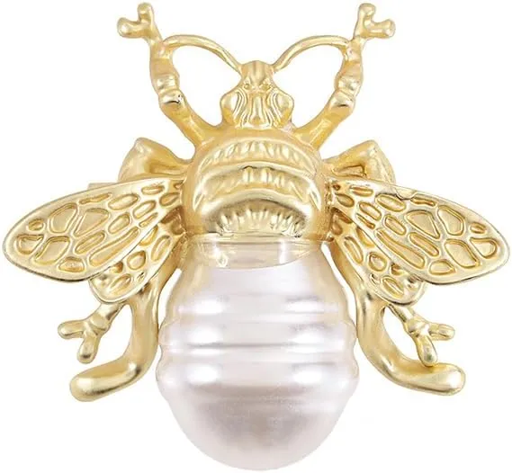 Elegant Brooch Pin for Women, Hat Bag Suit Dress Accessories Brooches Lapel Pins Crystal Pearl Boutonniere Rhinestone Scarf Shawl Costume Floral Brooches and Pins
