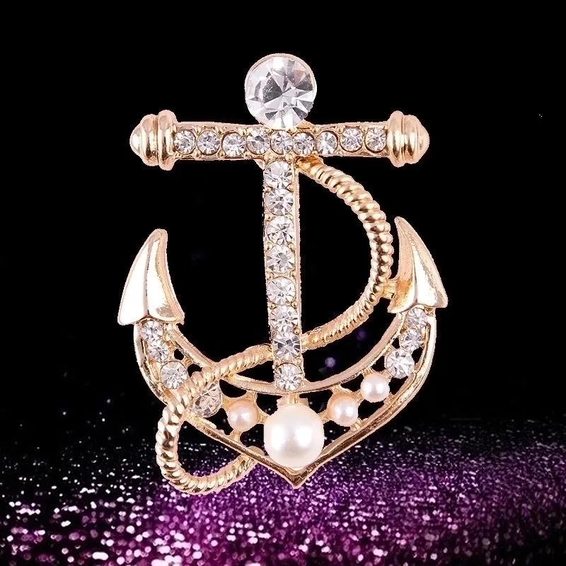 Elegant Pin Star Flower Snowflake Imitation Pearl Alloy Rhinestone Women'S Brooches