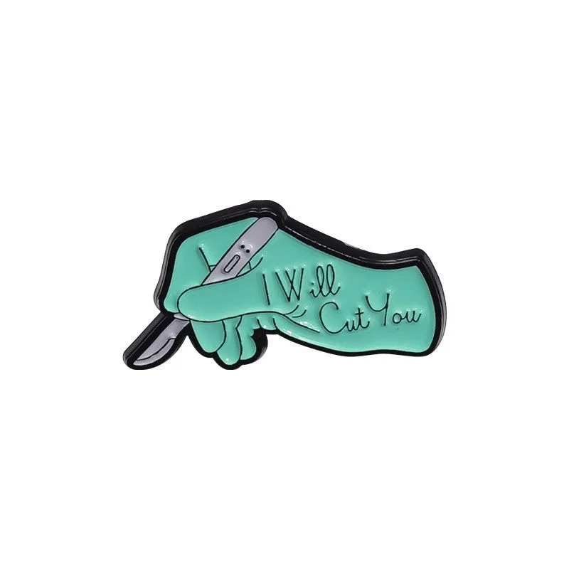 Elegant Simple Style Streetwear Pin Geometric Alloy Plating Unisex Brooches