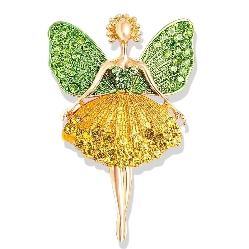 Elegant Sweet Pin Ballet Alloy Women's Brooches