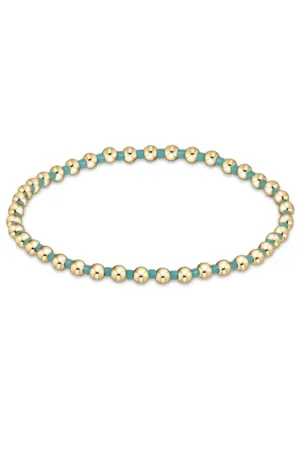 Enewton - Hope Grateful Bracelet - Turquoise
