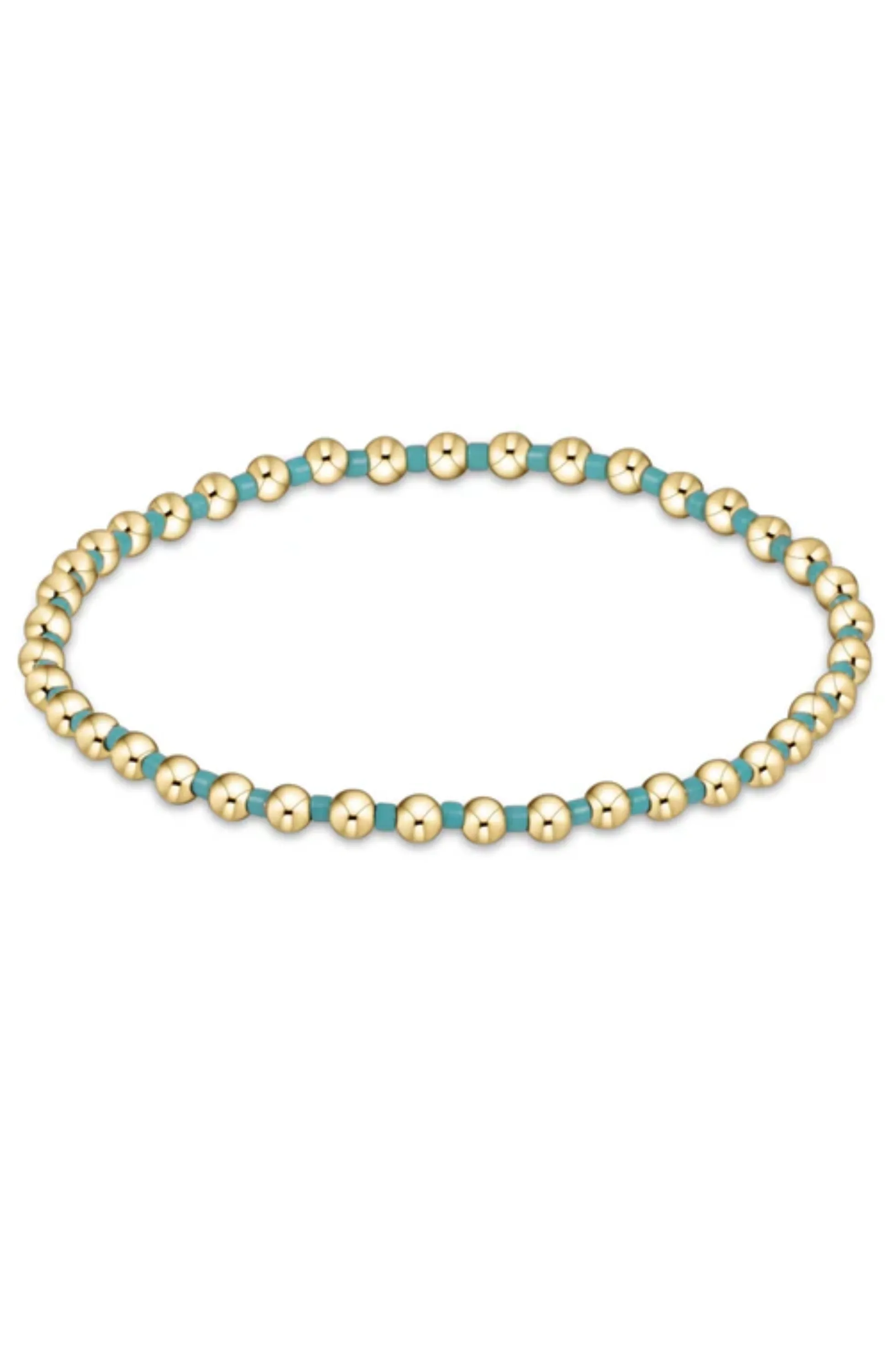 Enewton - Hope Grateful Bracelet - Turquoise
