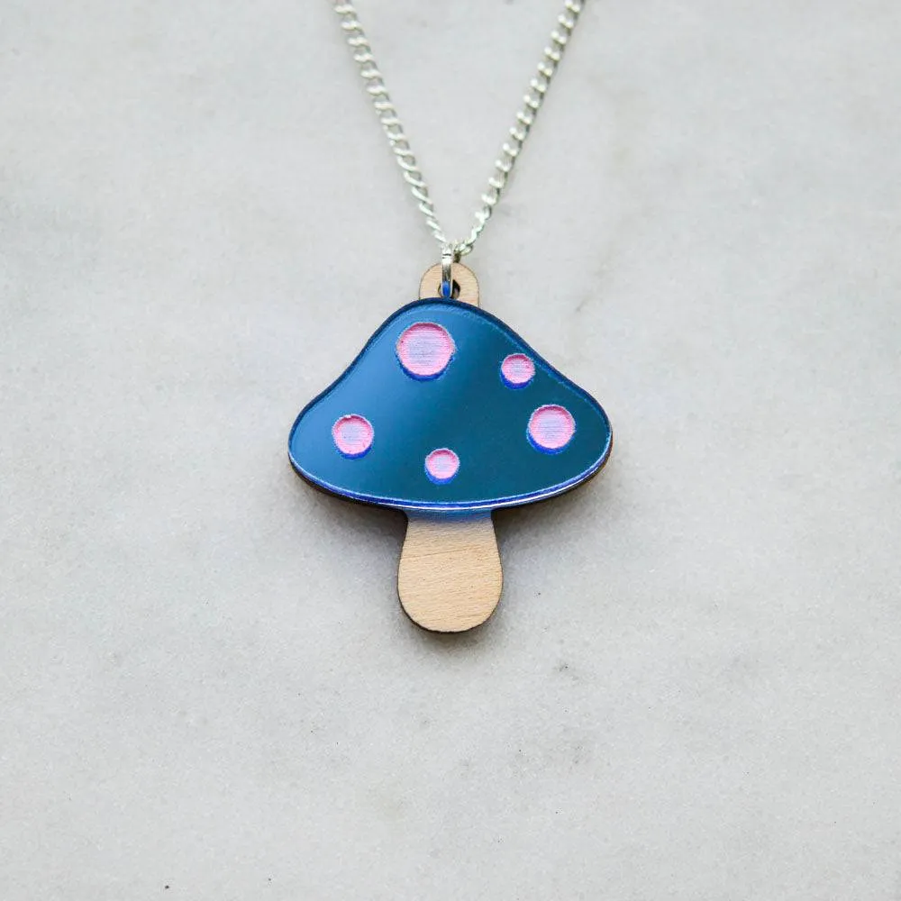 Esoteric London Toadstool Necklace