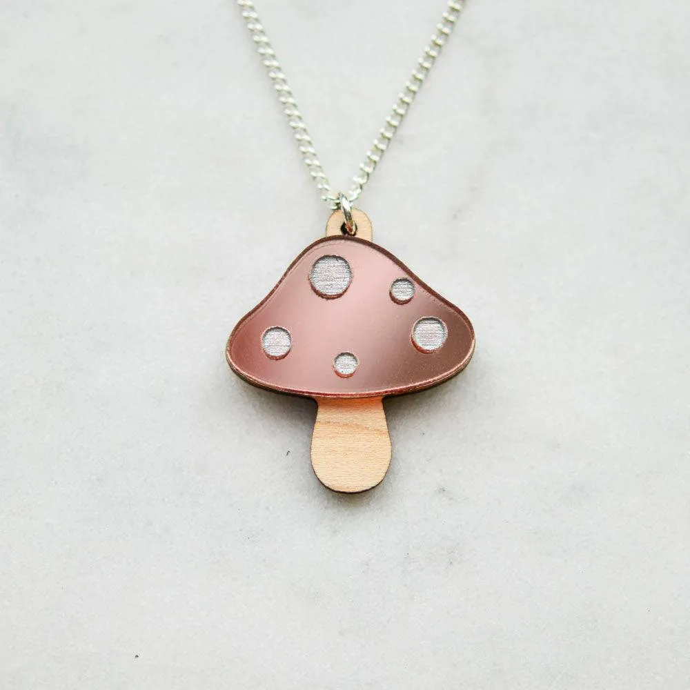 Esoteric London Toadstool Necklace