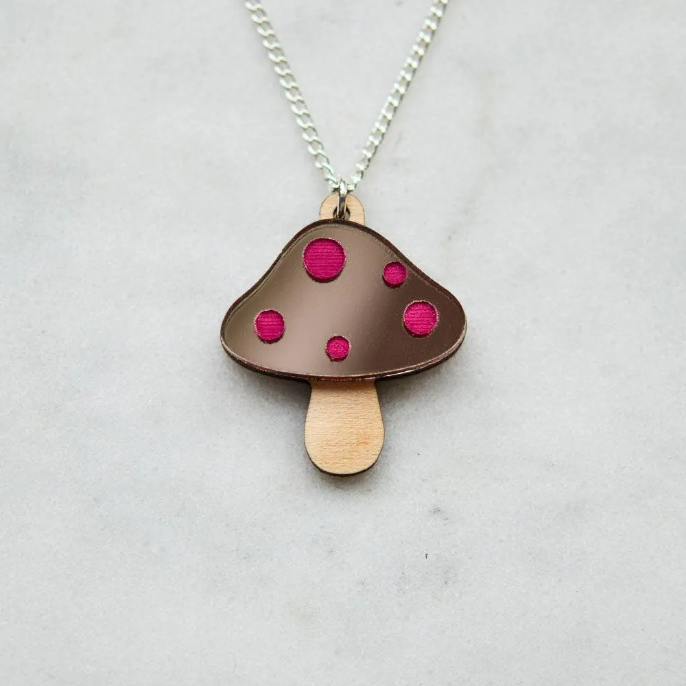 Esoteric London Toadstool Necklace