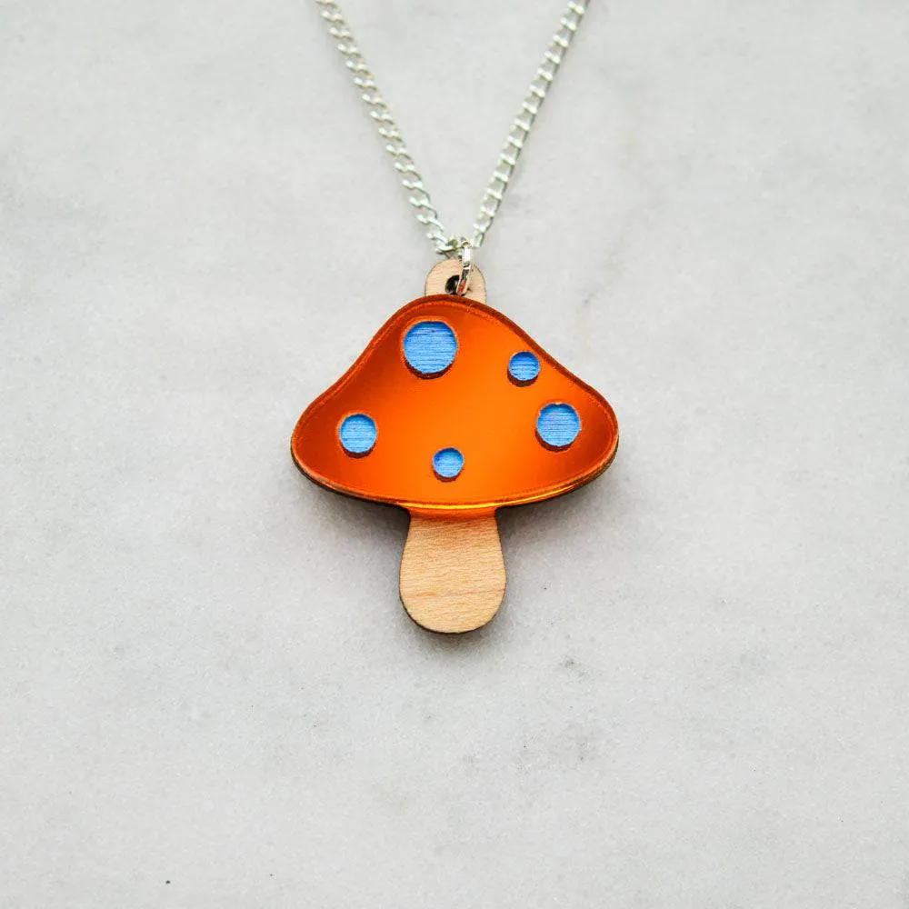 Esoteric London Toadstool Necklace