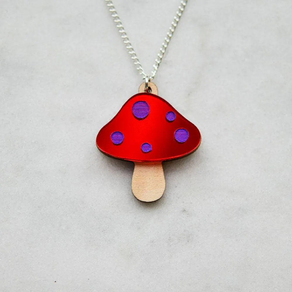 Esoteric London Toadstool Necklace