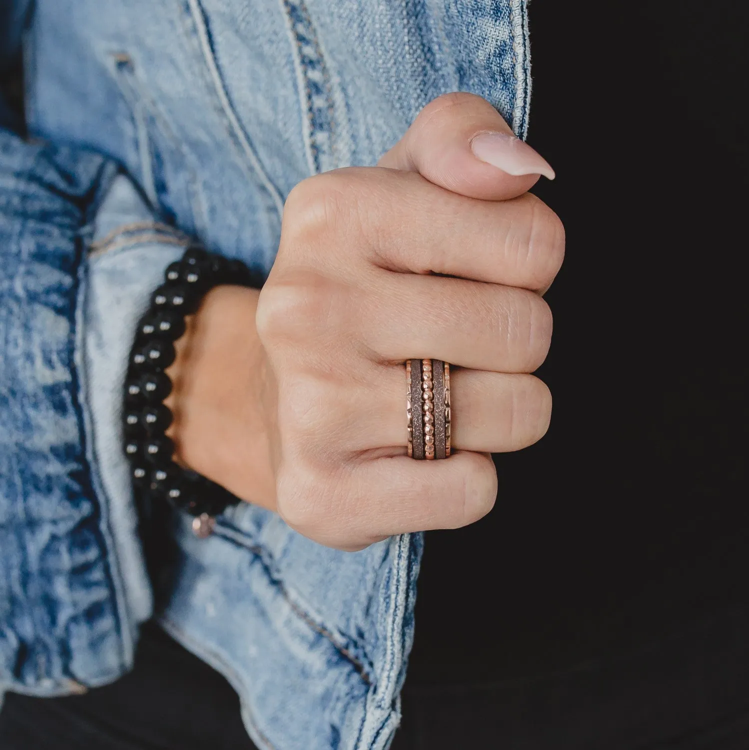 Eternal Spinner Ring - Sale