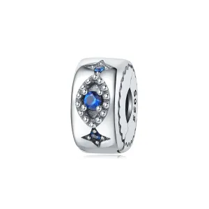 Evil Eye Clip Charm