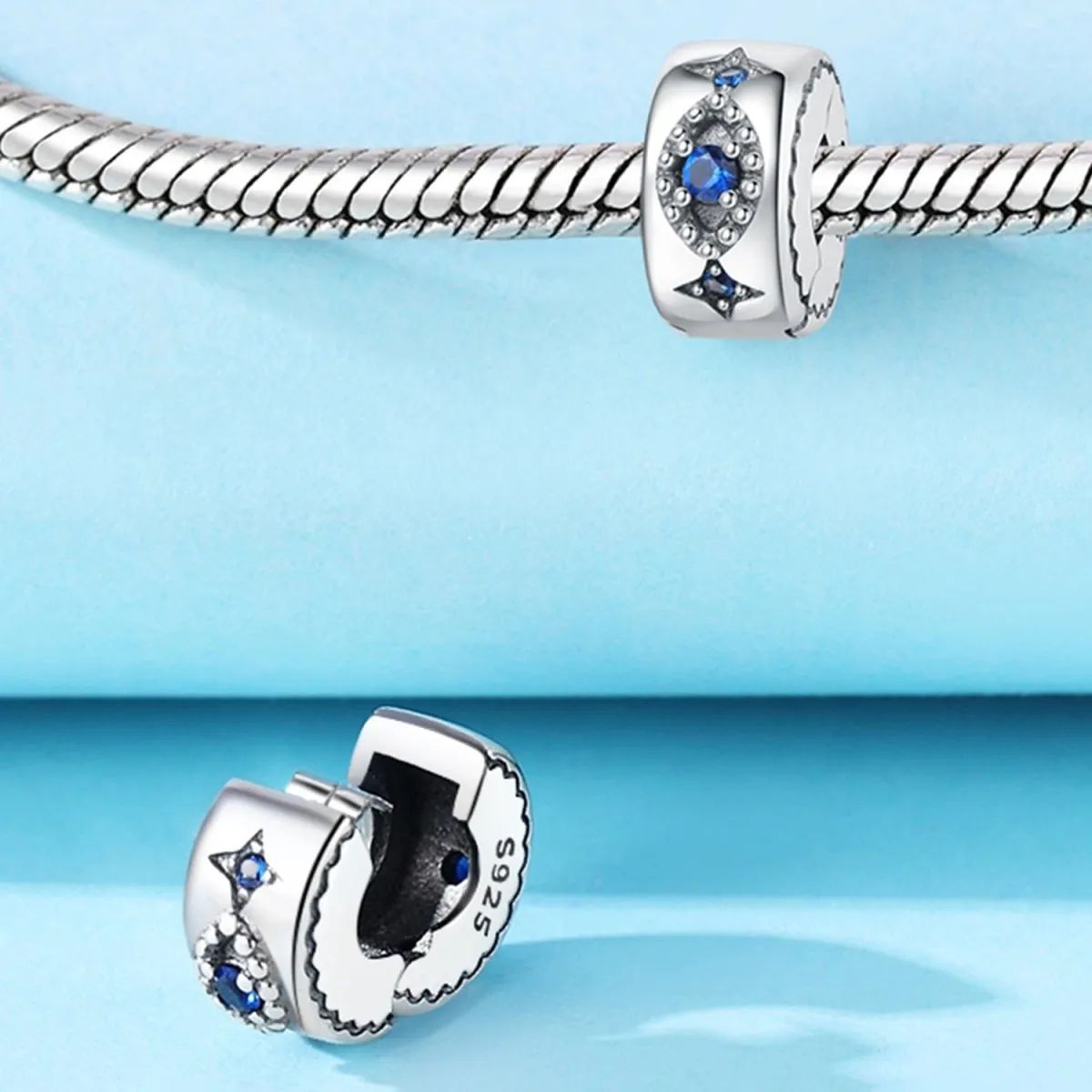 Evil Eye Clip Charm