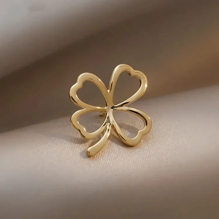 Fashion Women Girls Elegant Emerald Crystal Butterfly Brooches Badges Classic Lady Dress Suit High-end Pins Jewelry