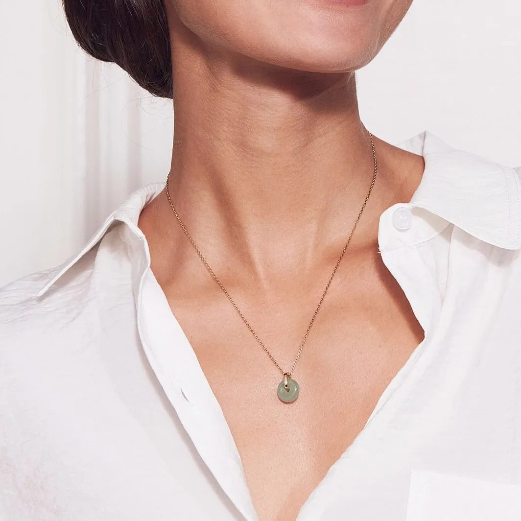 Float Necklace S Gold