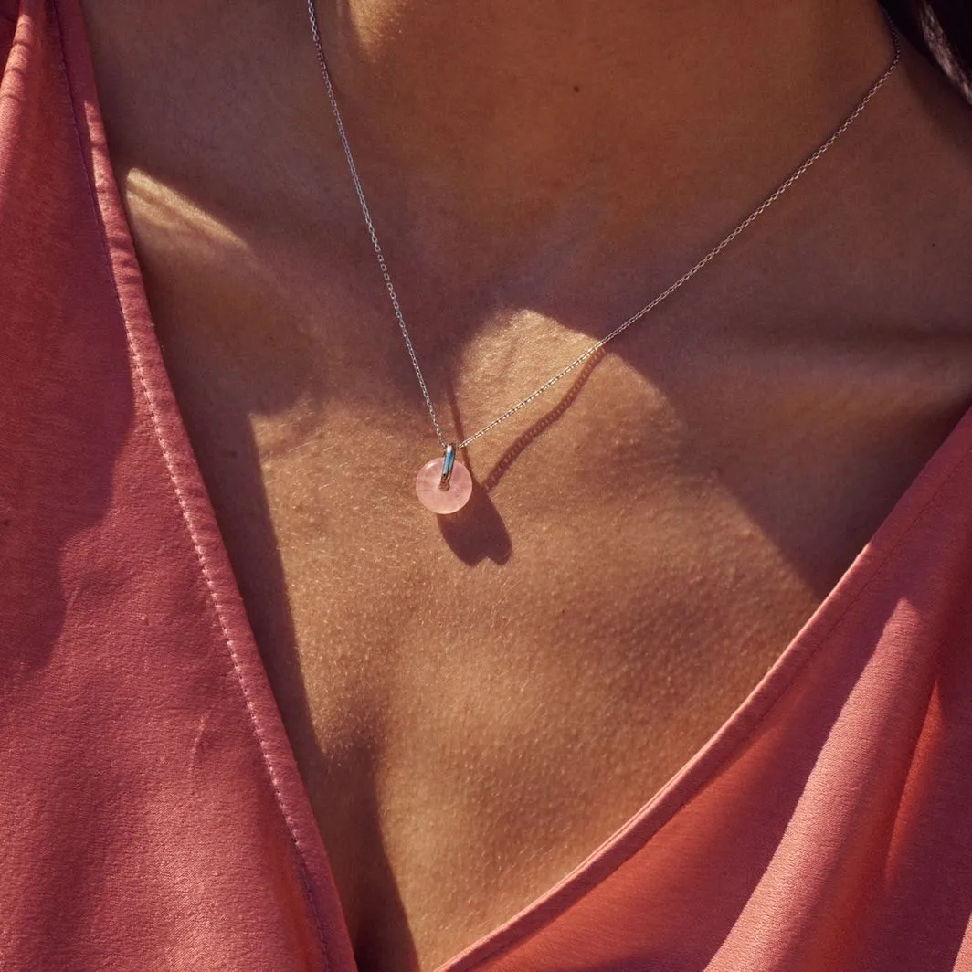 Float Necklace S Steel