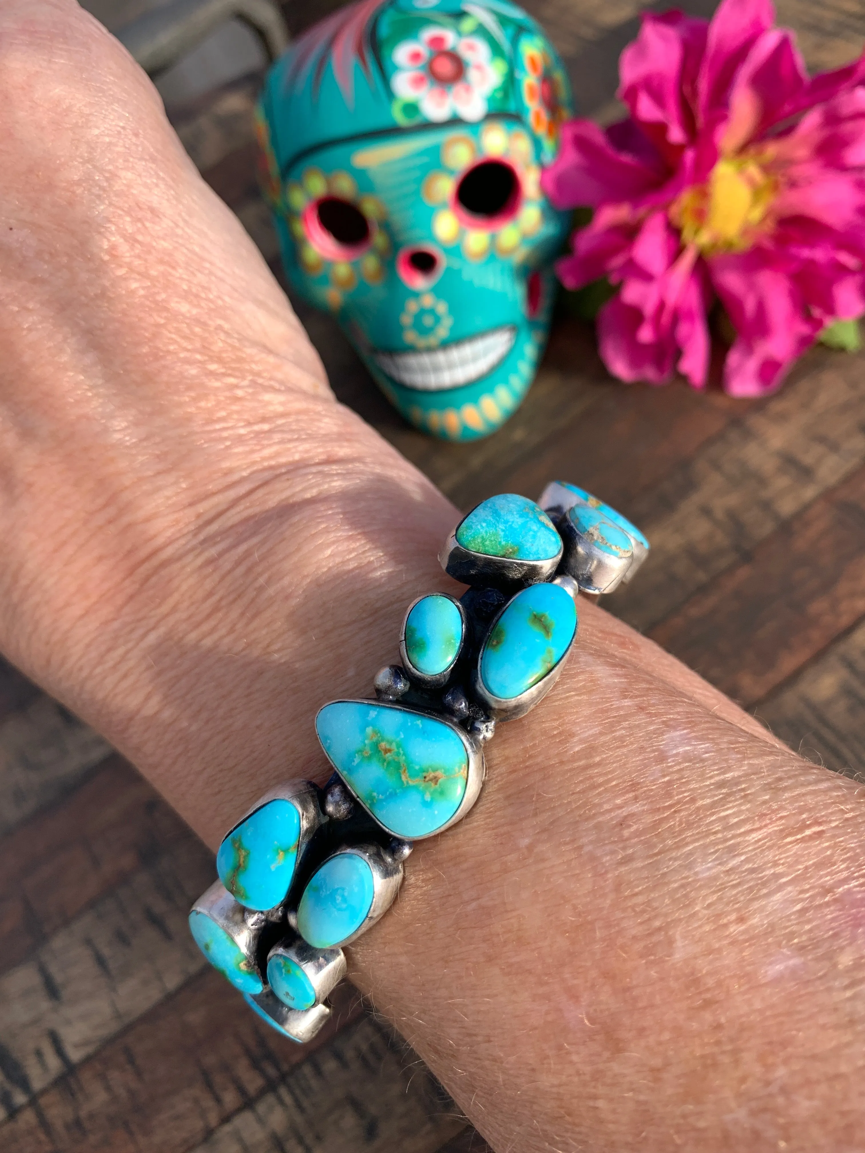 Freeform Sonoran Gold Cuff #3