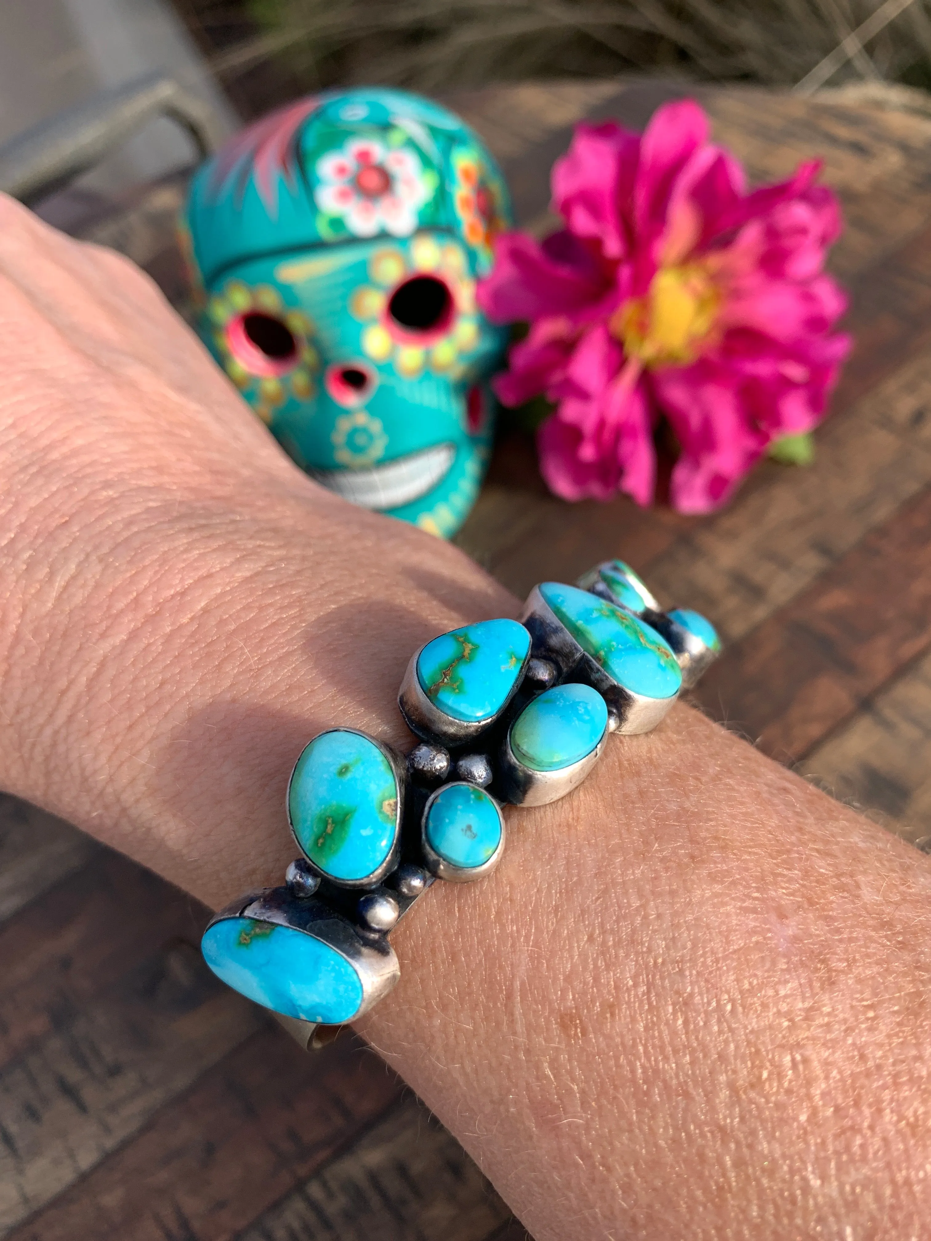 Freeform Sonoran Gold Cuff #3