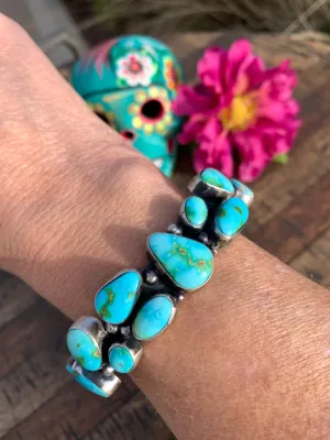 Freeform Sonoran Gold Cuff #3