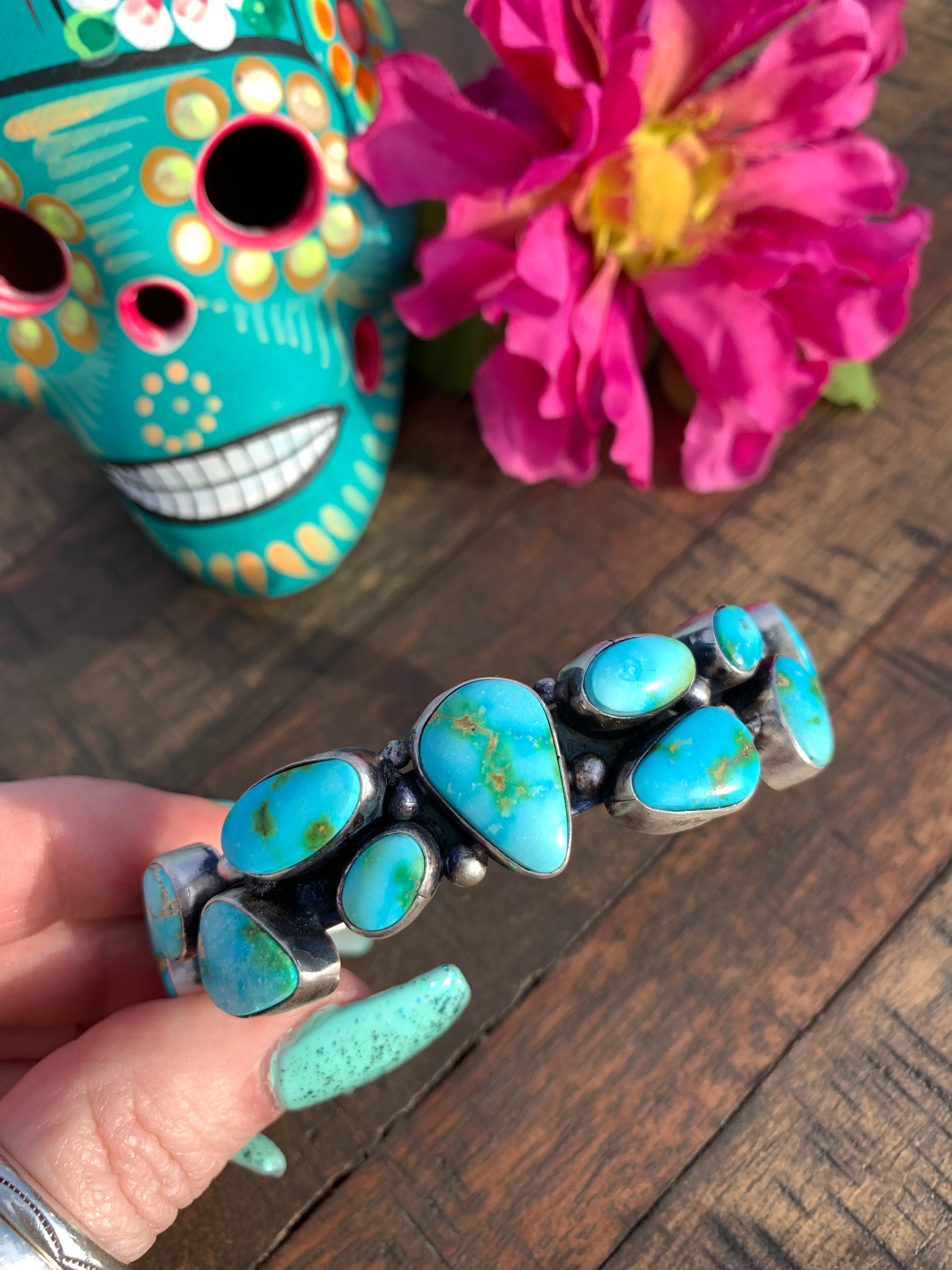 Freeform Sonoran Gold Cuff #3