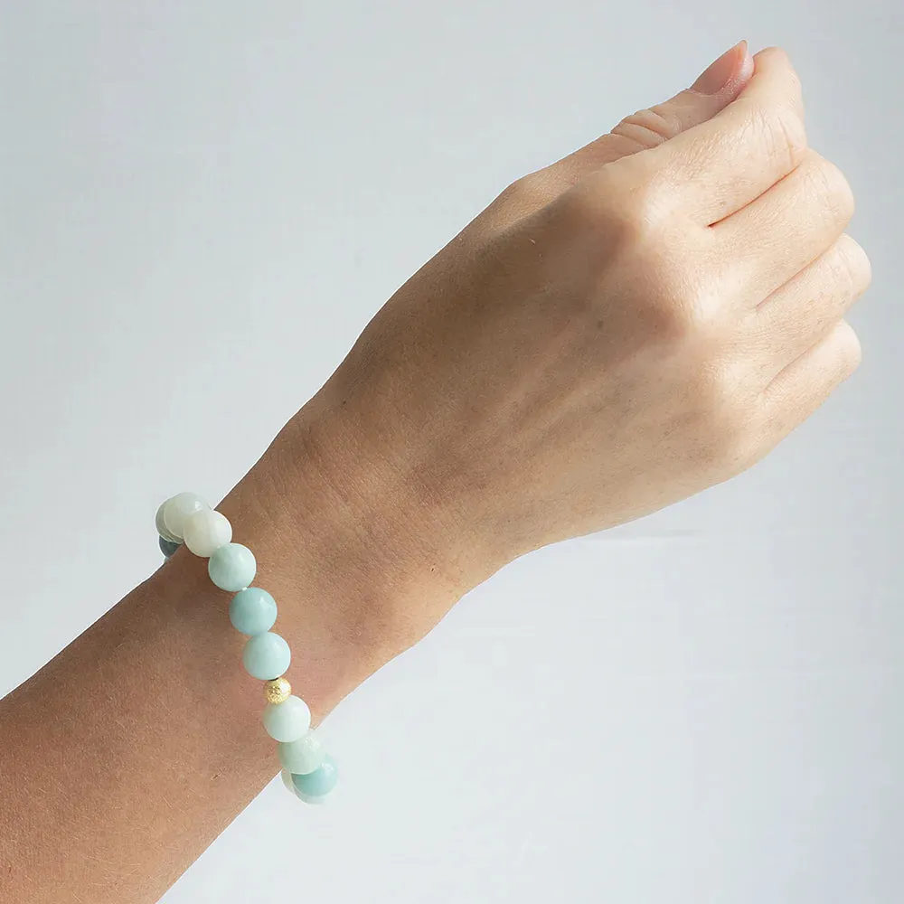 gemstone bracelet 10mm