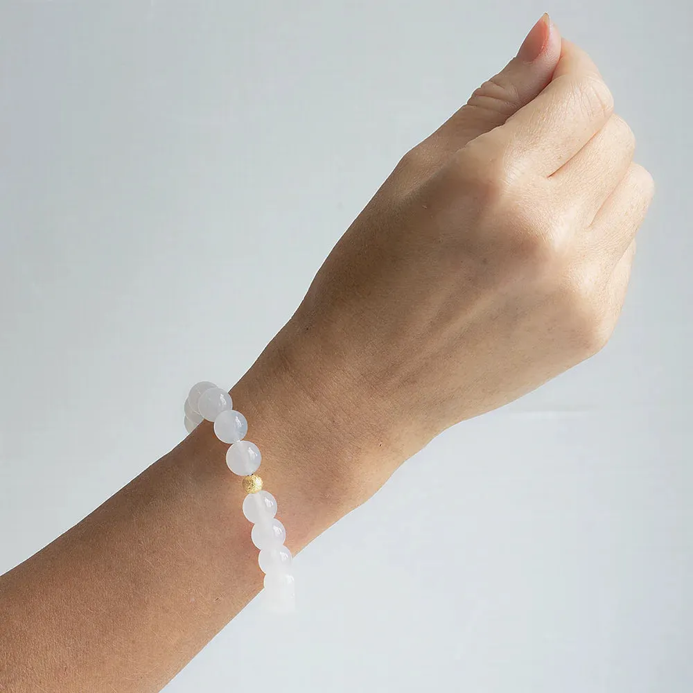 gemstone bracelet 10mm