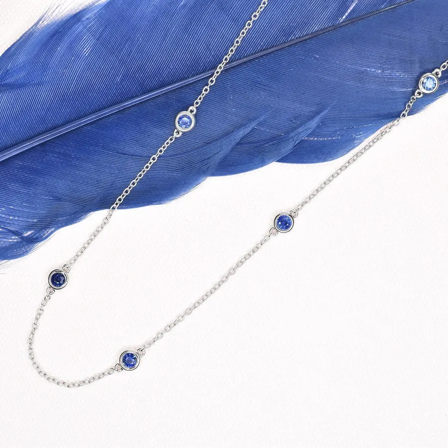 Gemstones On A Chain Necklace