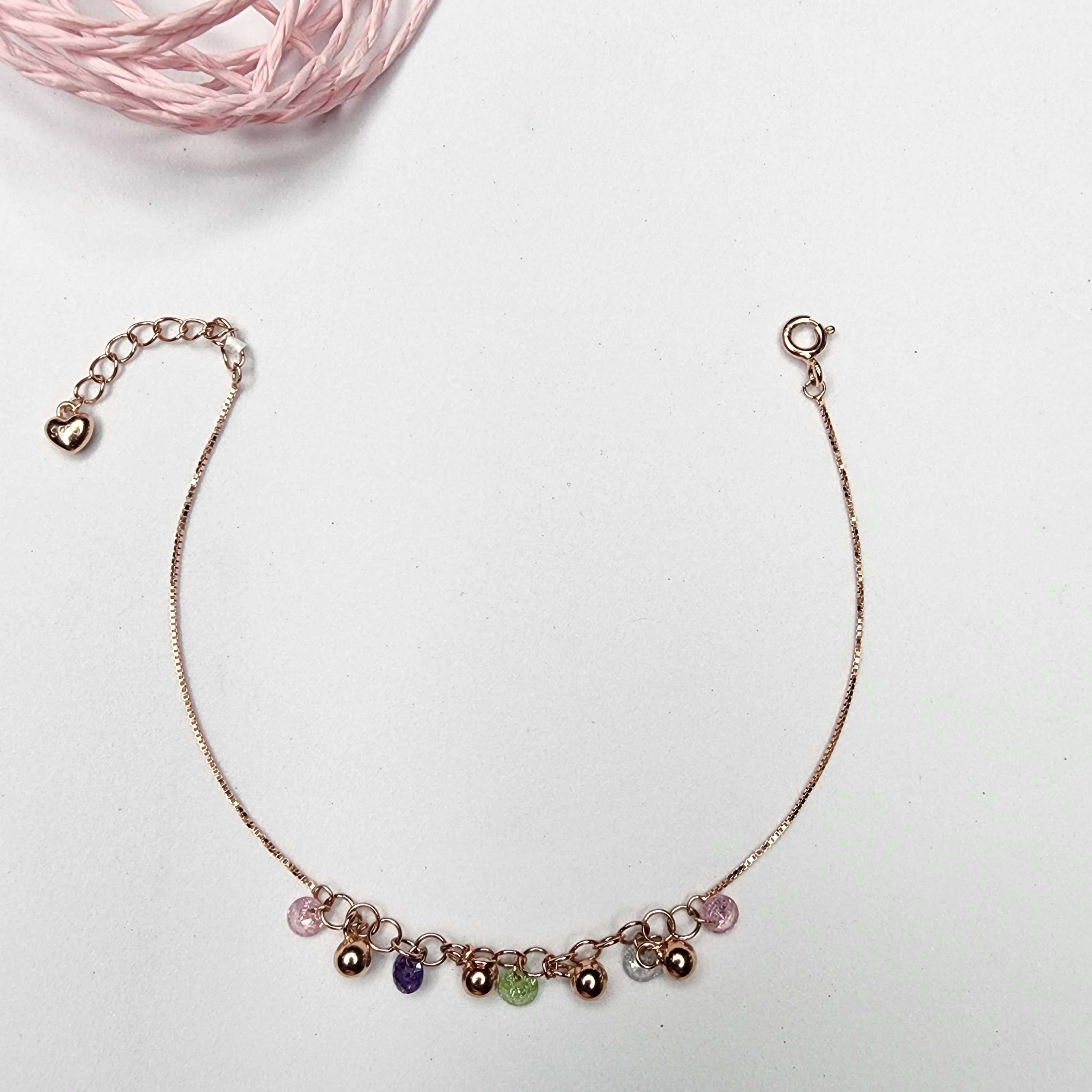 Gong Rosegold Bracelet