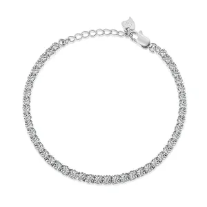 [Goodv]Sparkling Round Cut Daily Bracelet
