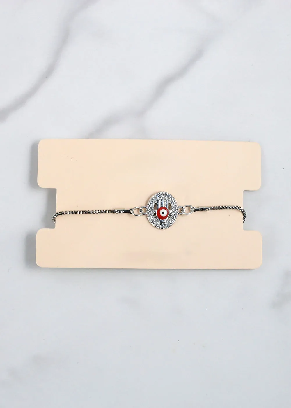 Hamsa Hand Adjustable Bracelet