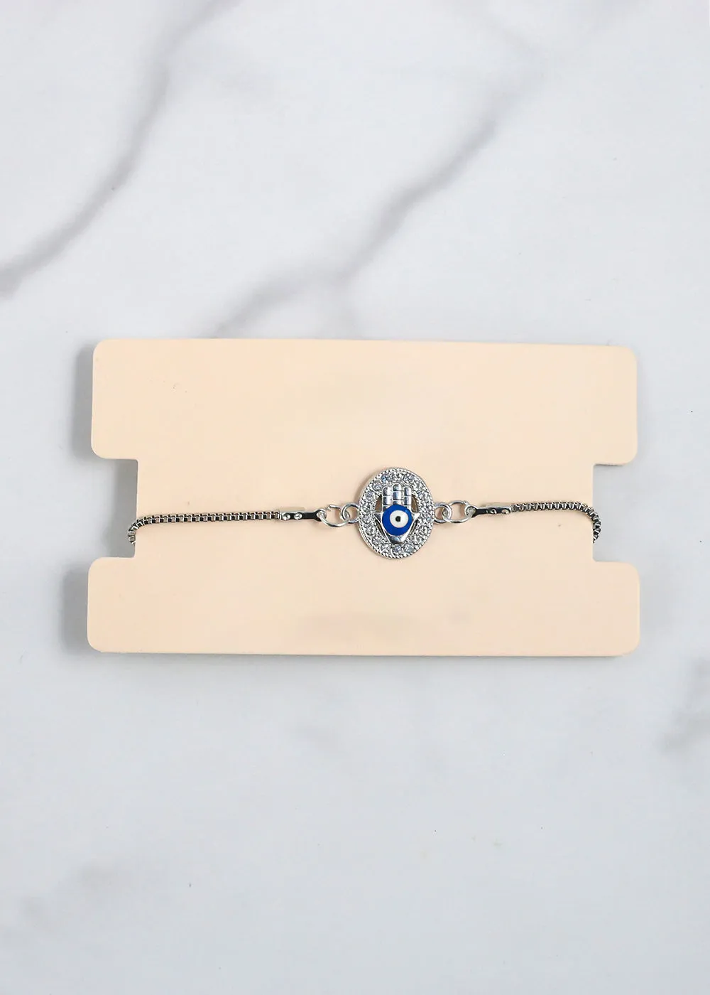 Hamsa Hand Adjustable Bracelet