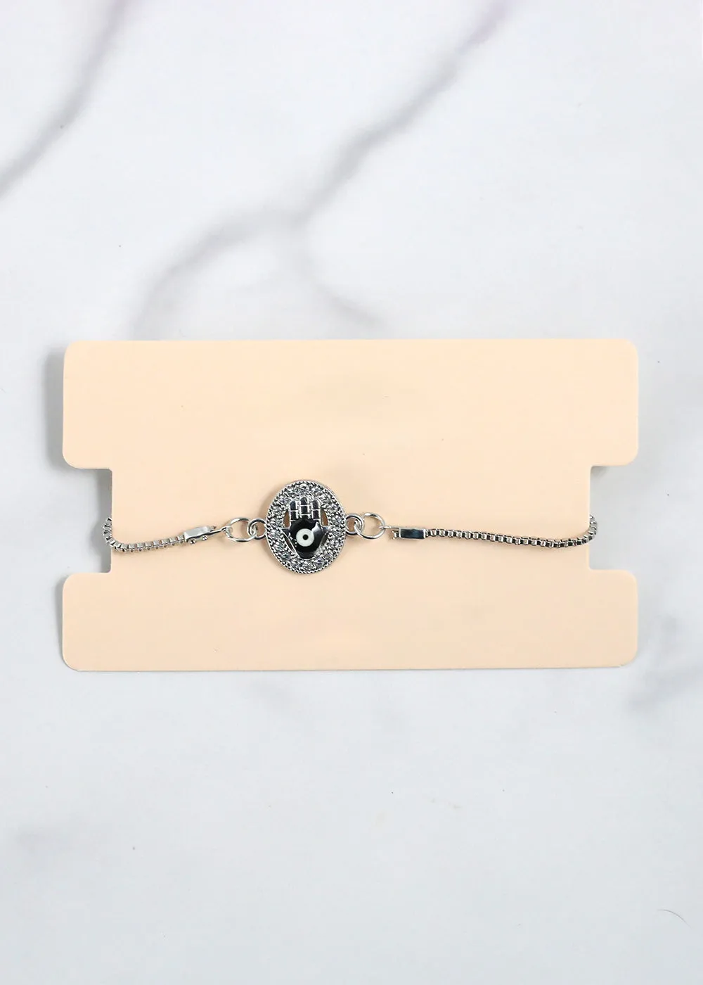 Hamsa Hand Adjustable Bracelet