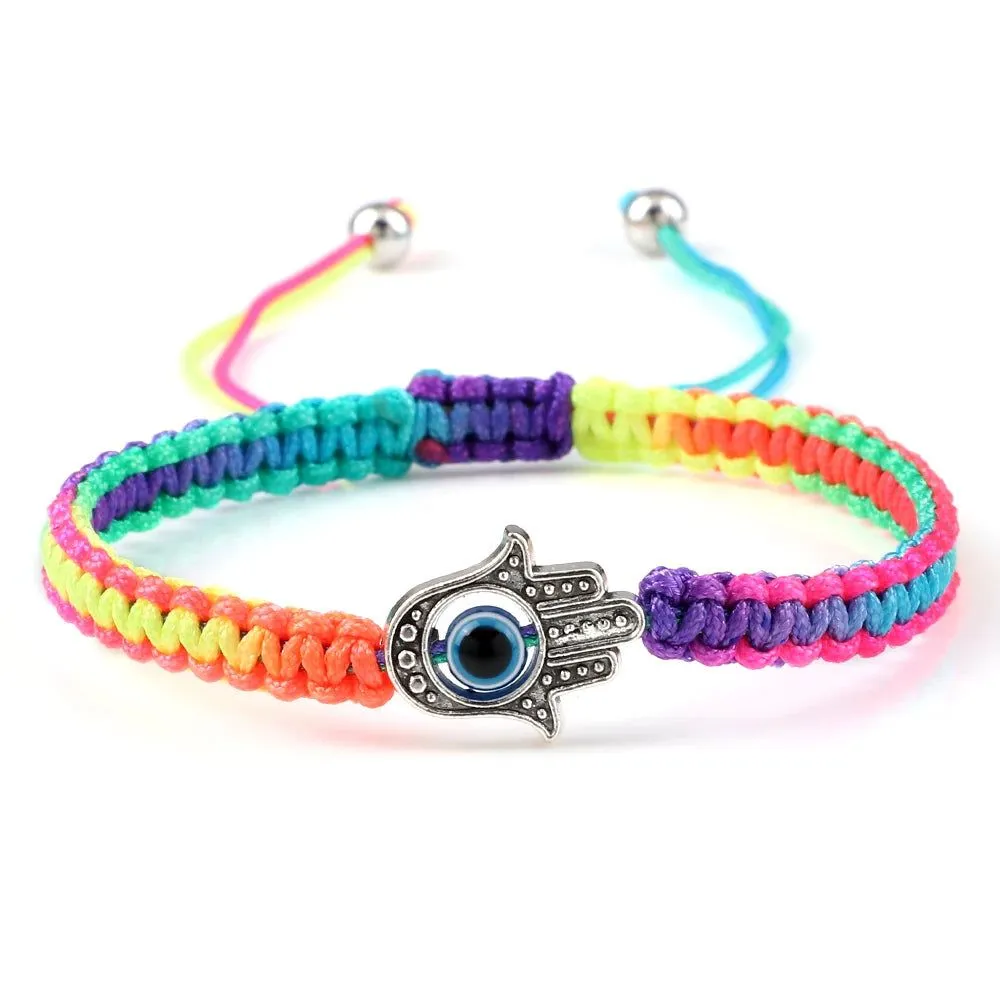 Hamsa Harmony Bracelet Collection