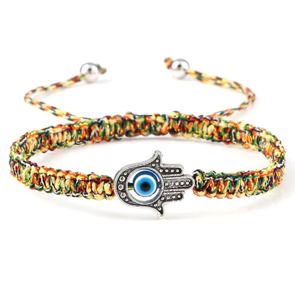 Hamsa Harmony Bracelet Collection