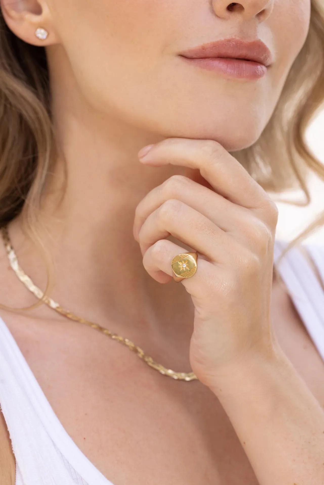 Harlyn Signet Ring