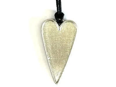 Heart Silver Pendant