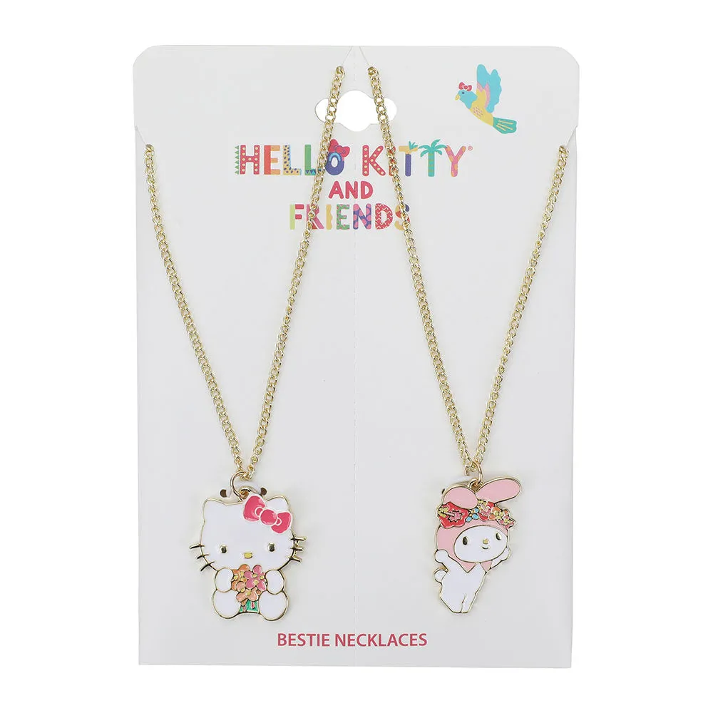 Hello Kitty and My Melody Bestie Necklaces